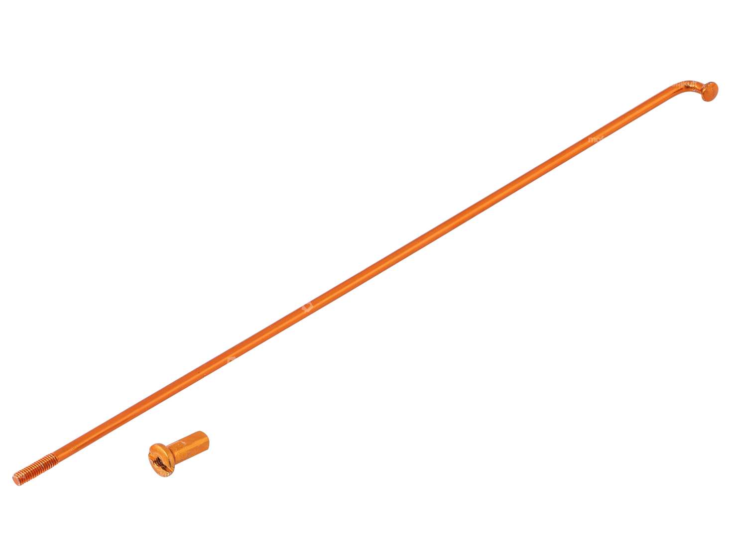 GPO 19" raggi singoli incl. nipplo (2,9 x 212 mm) arancio Carousel Image 1