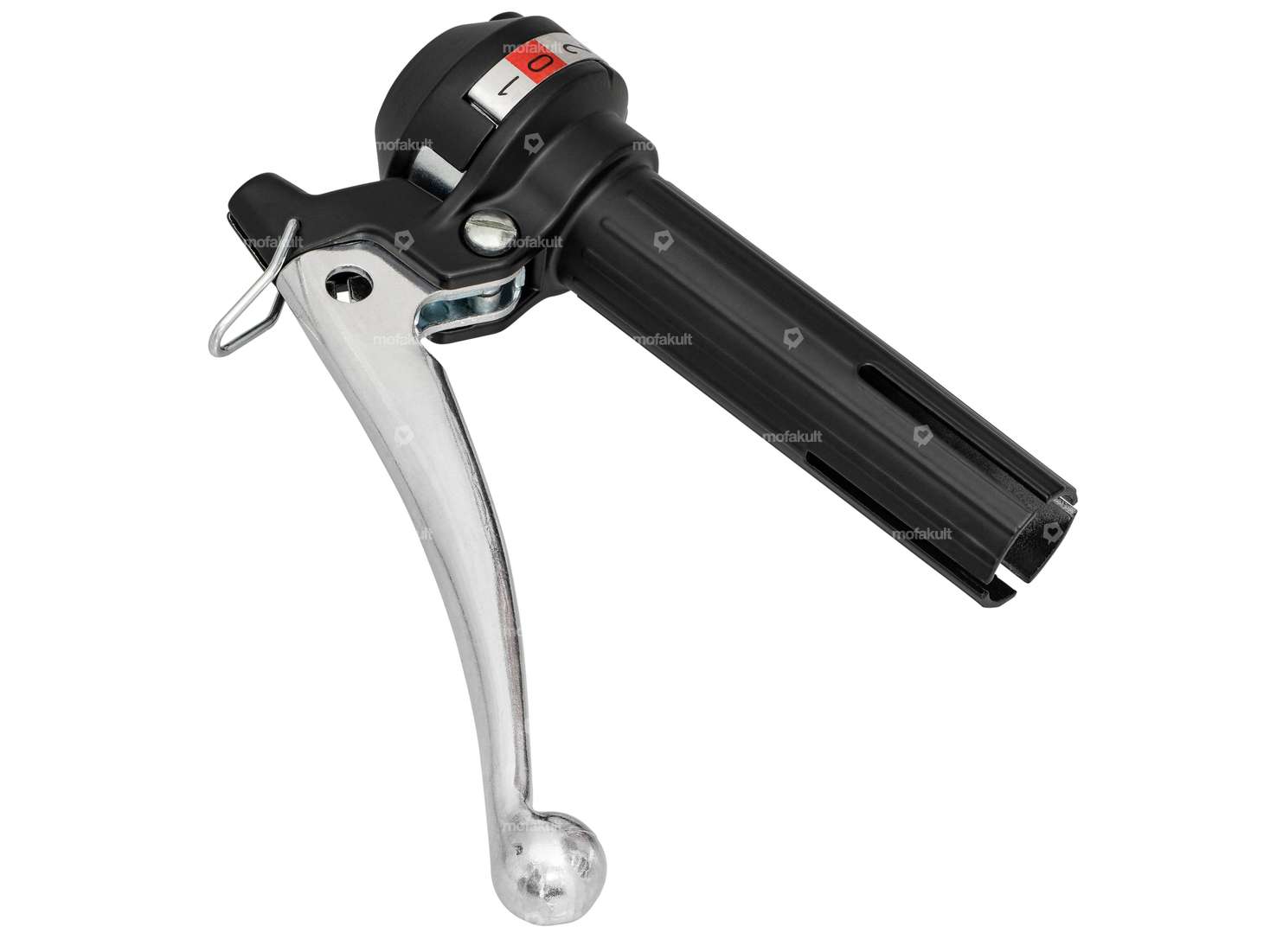 leva del cambio swiing® revival a 2 velocità (replica Magura) nera Carousel Image 3