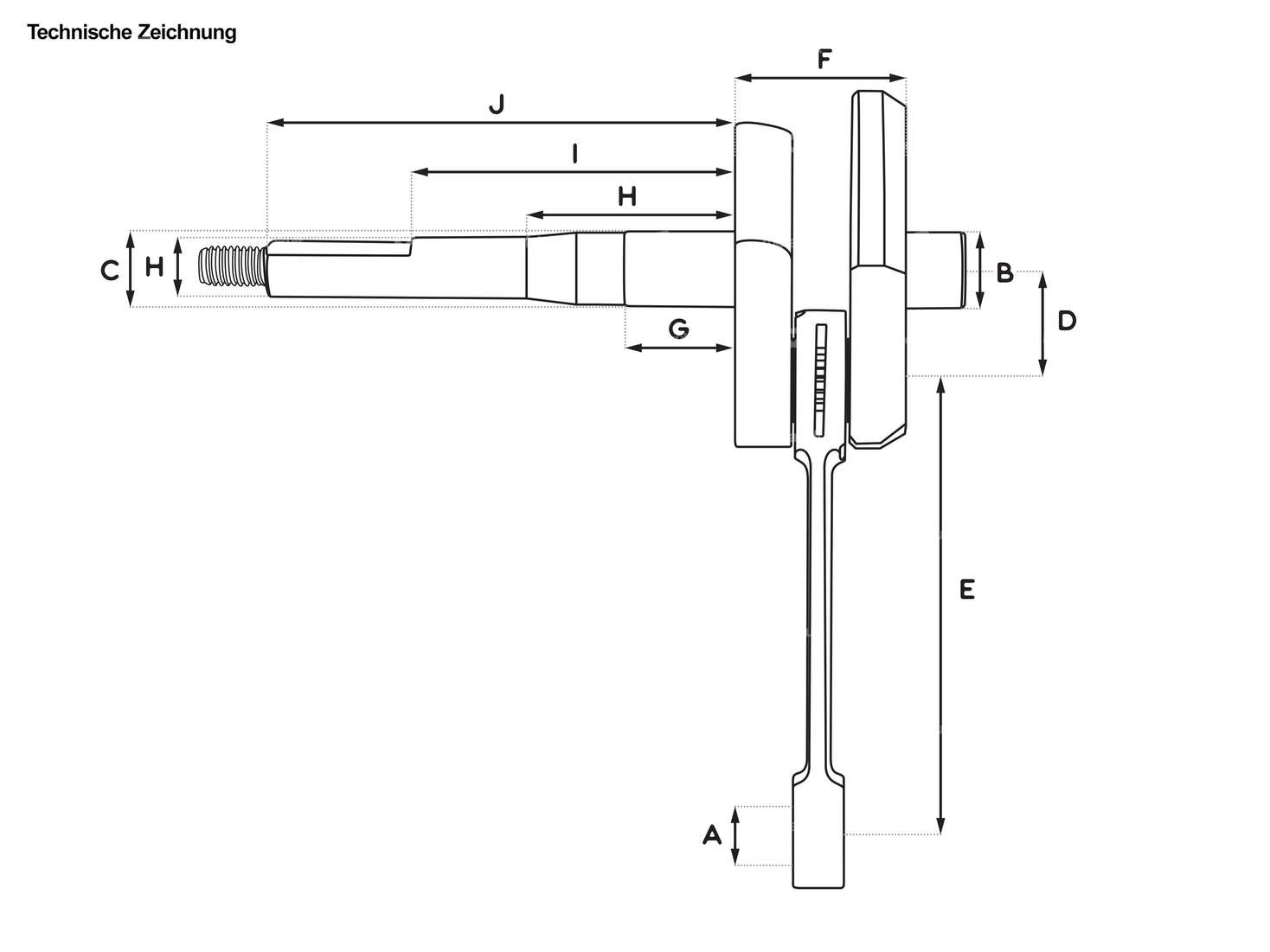Albero motore (economico) 12 mm KoBo | Piaggio Ciao, SI, Bravo, Boxer 12 mm Carousel Image 3