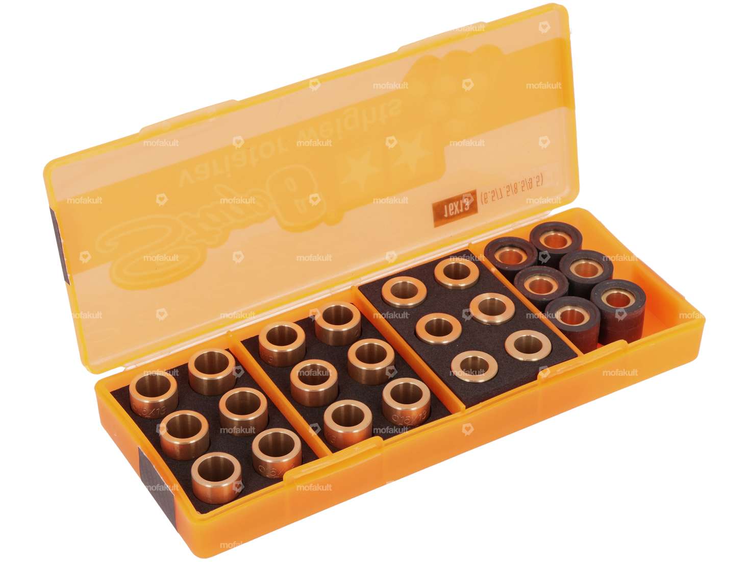 Stage6 6,5 - 9,5 g set di pesi vario Ø 16 x 13 mm Carousel Image 1