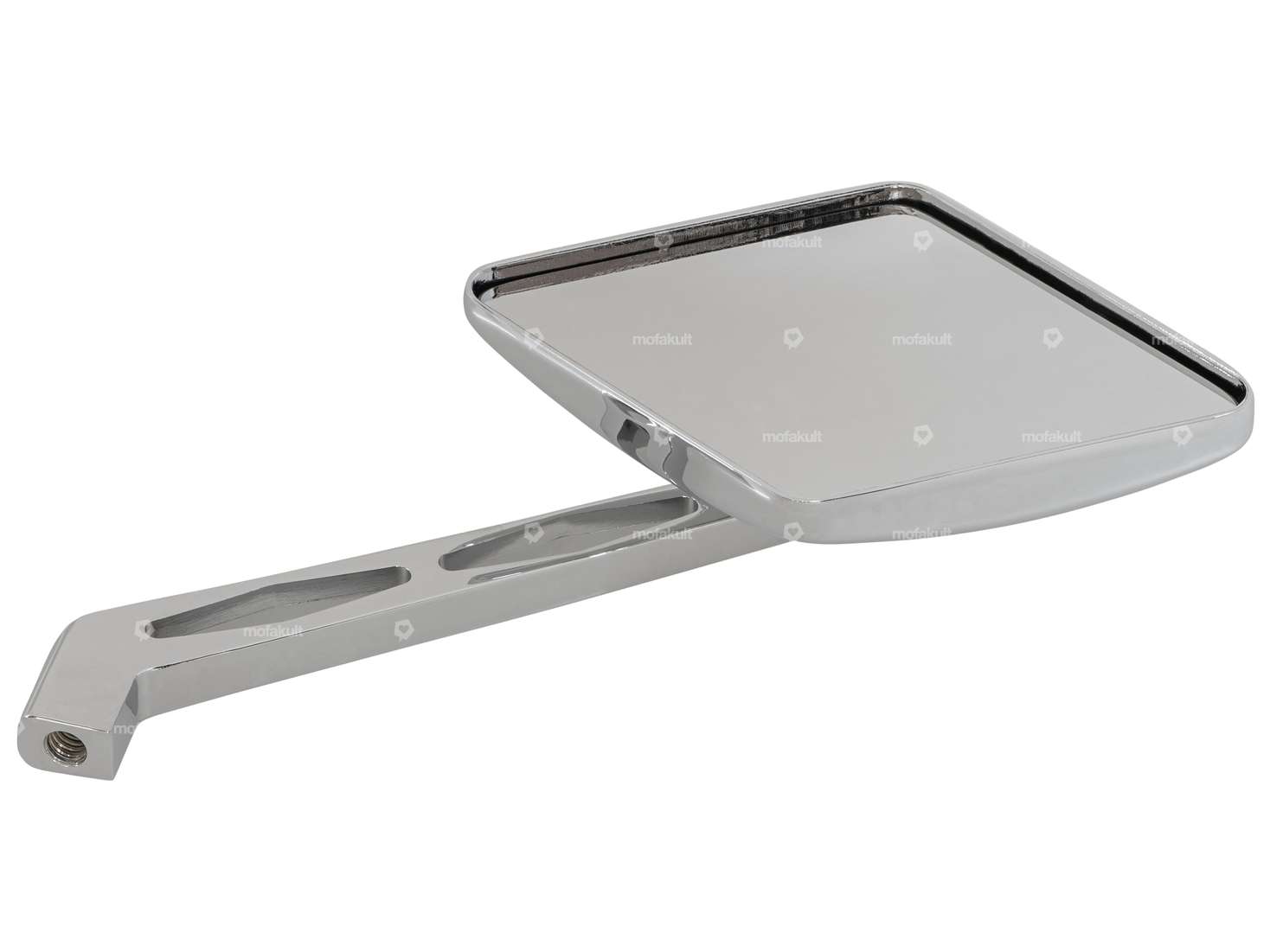 Specchio "rombo" destro cromato Carousel Image 2