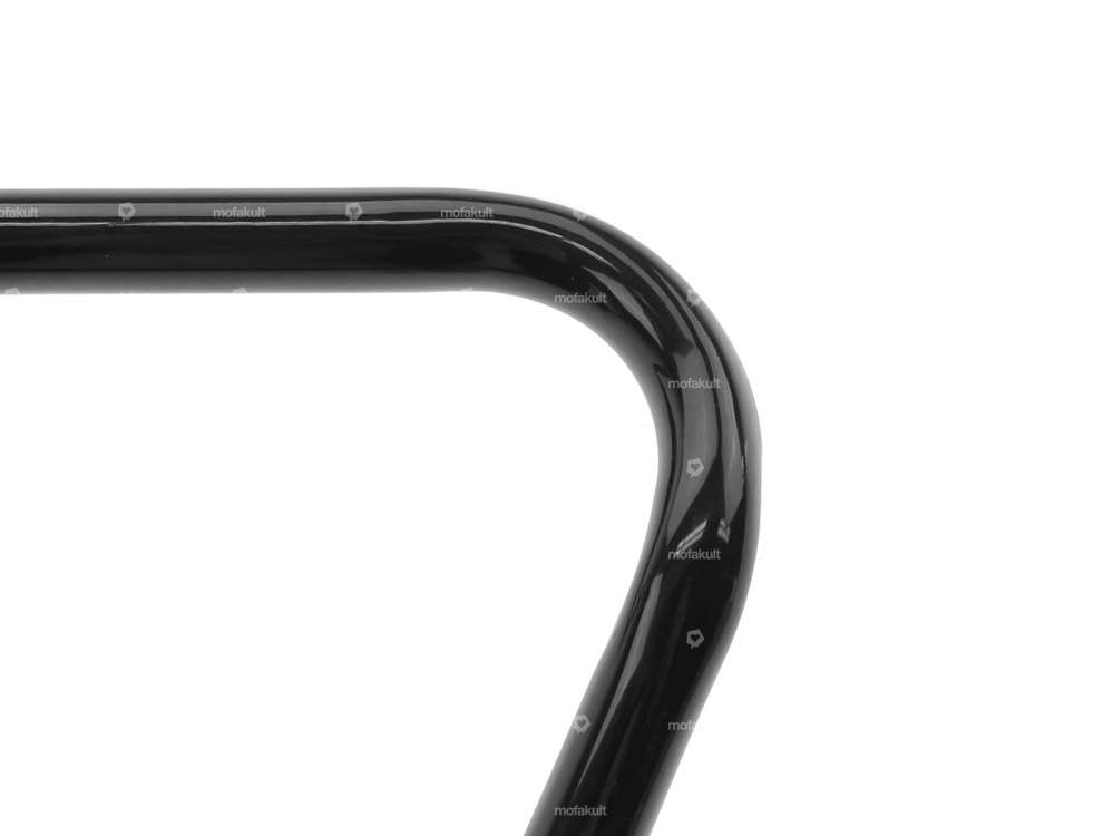 GPO side bars glossy black | Puch Maxi N Carousel Image 2
