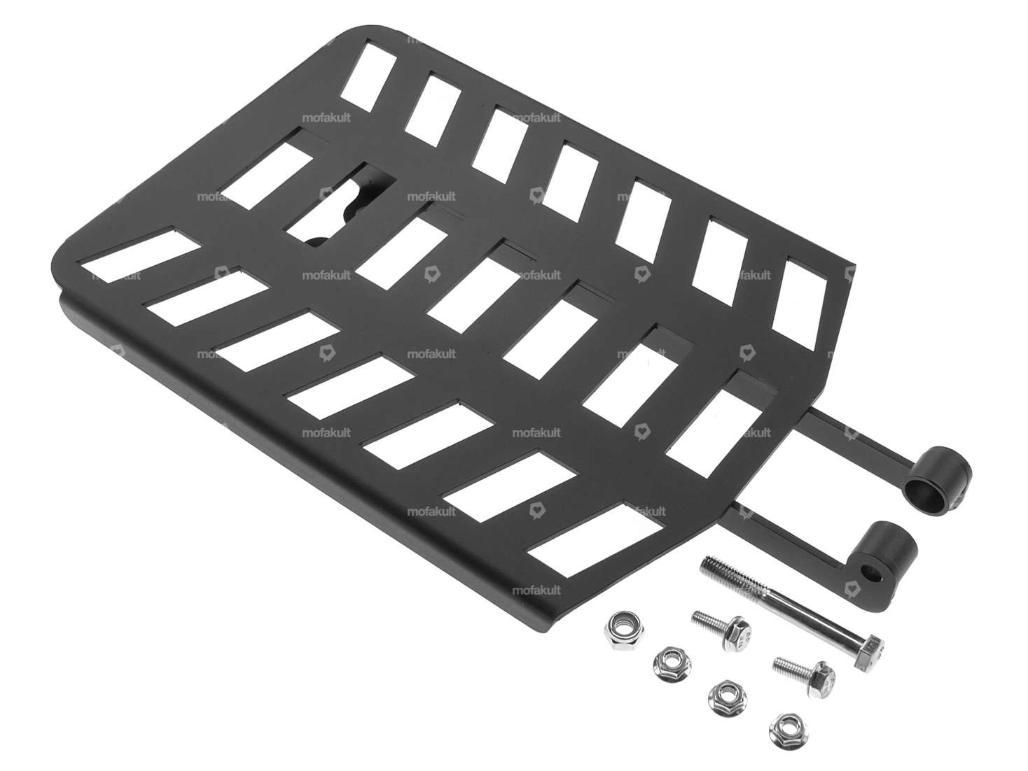 MLM Portapacchi nero pieno | Puch Maxi S Carousel Image 1