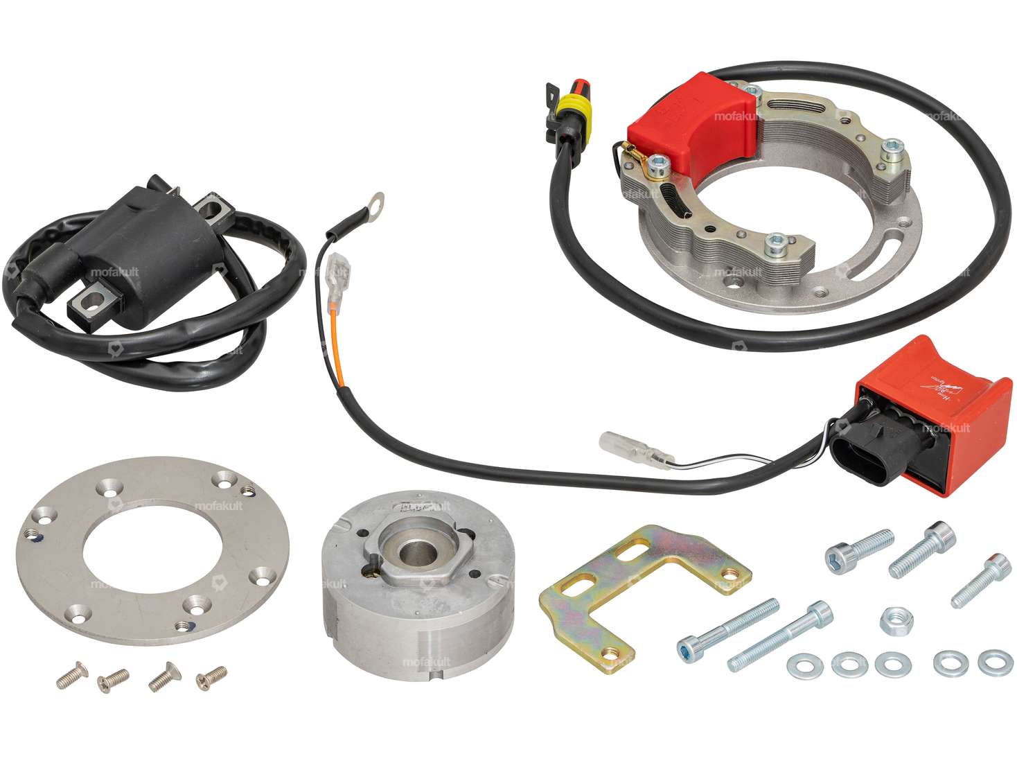 Accensione HPI racing 12V senza luce | Piaggio Ciao, SI, Bravo, Boxer Carousel Image 1