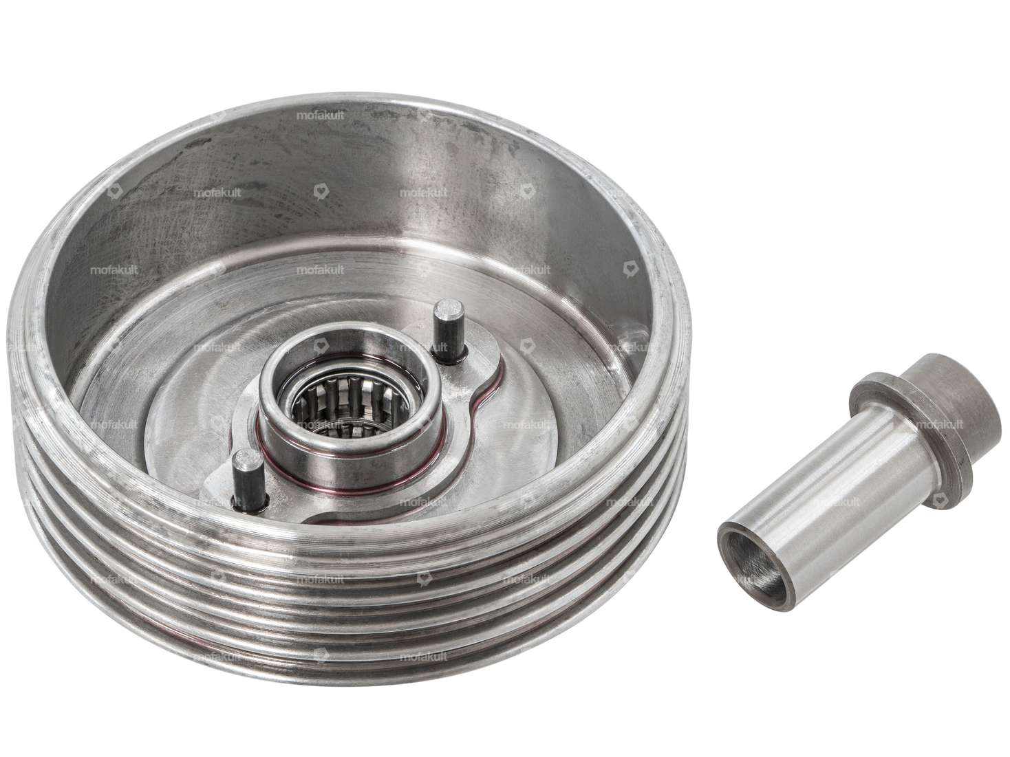 Campana frizione Simonini Ø 60 mm incl. boccola | Piaggio Ciao, SI, Bravo, Boxer Carousel Image 1