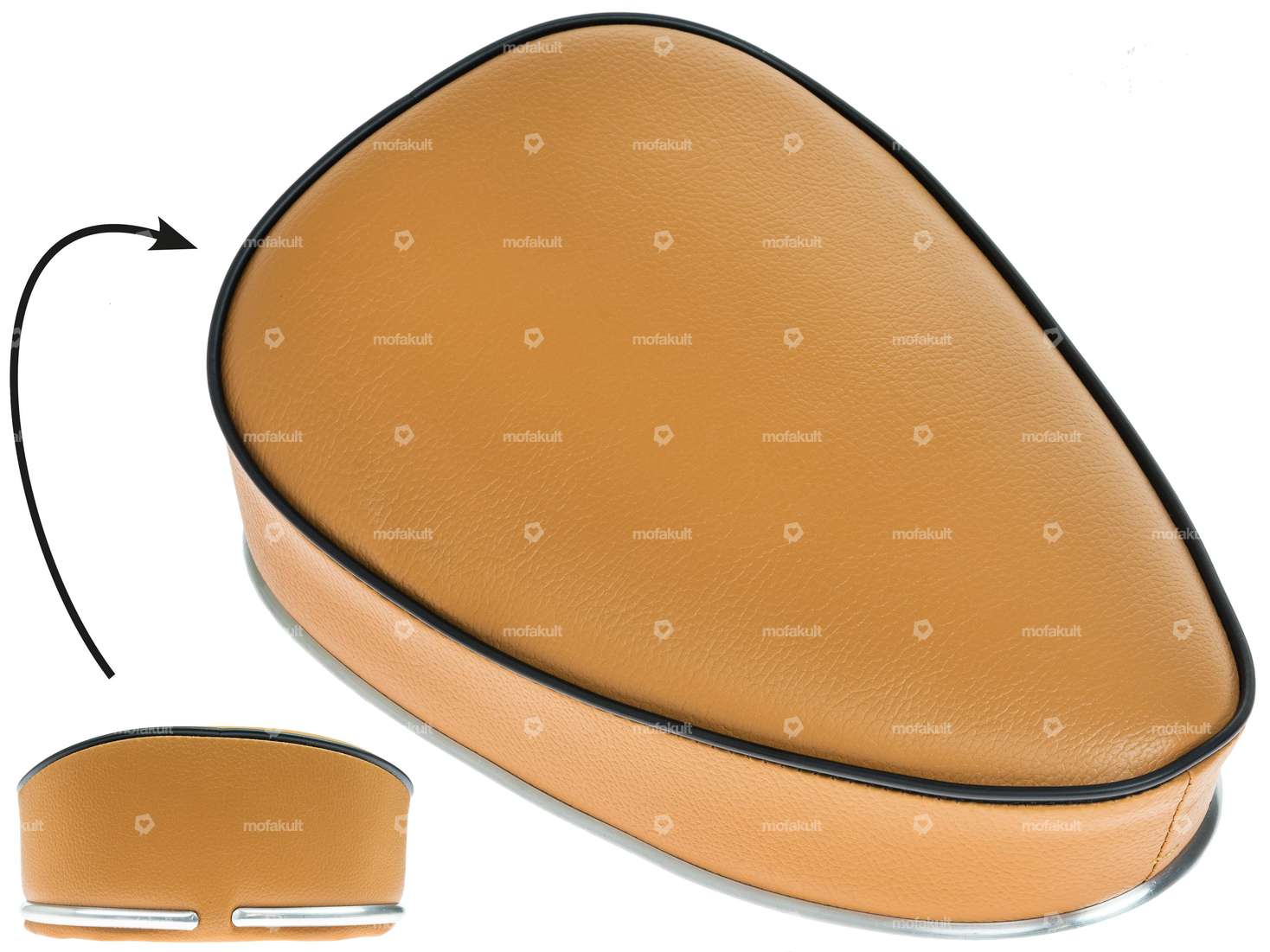 Sitzbänkli hellbraun Carousel Image 1