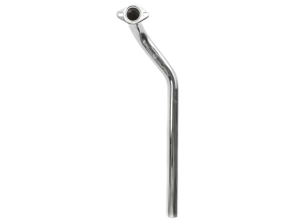 Tubo fiamma 25 mm cromo | Tomos A3, A35 Carousel Image 2