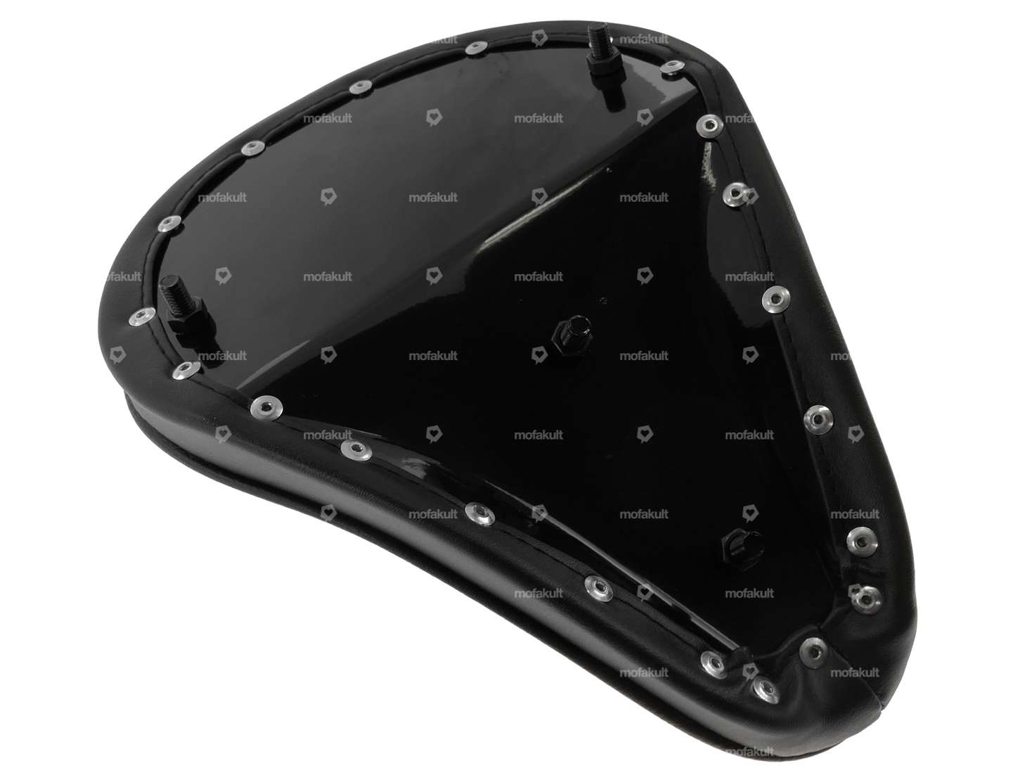 Sella "Tuck & Roll" Scacchi neri Carousel Image 6