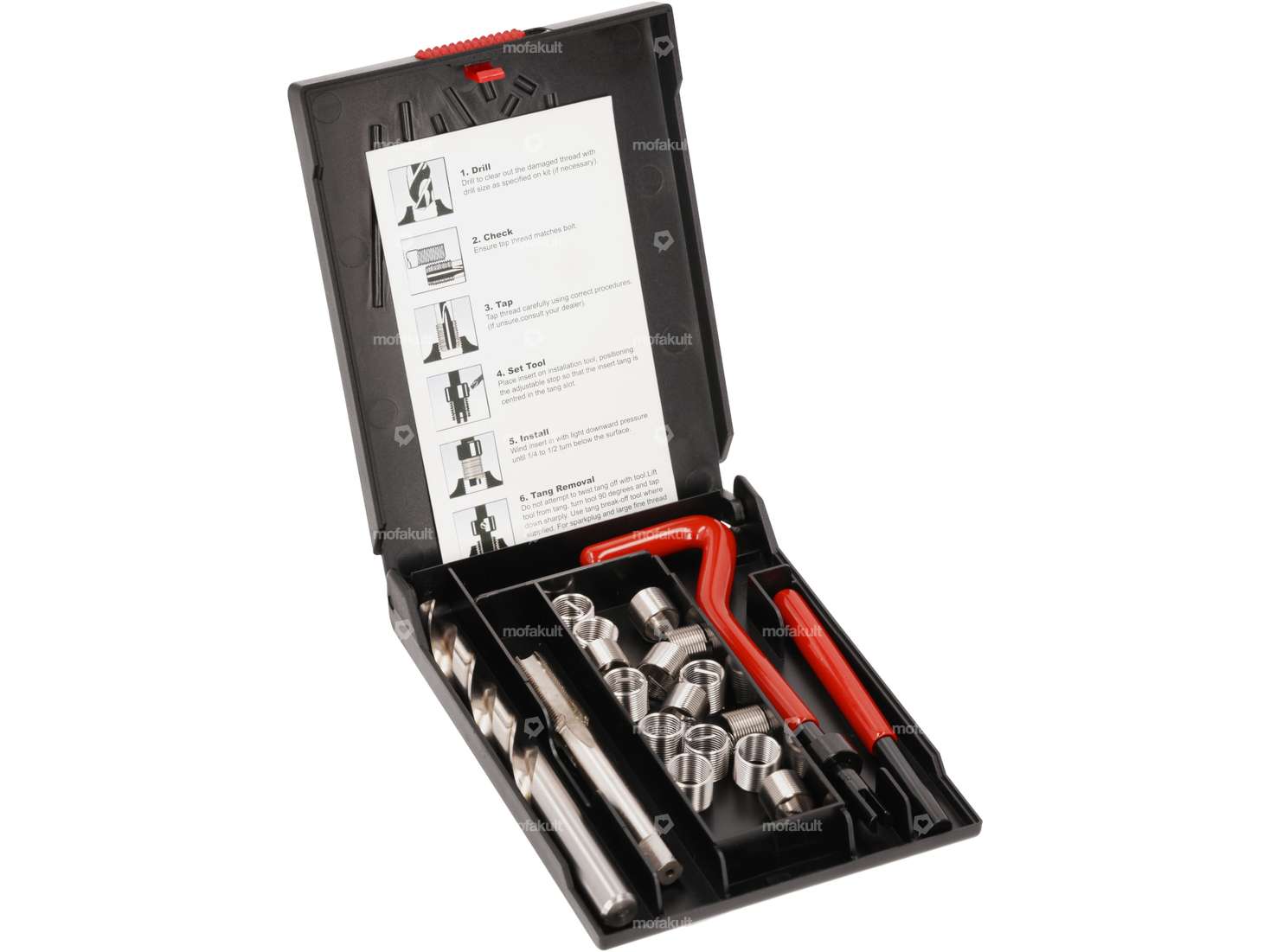 Thread repair set M10x1 Carousel Image 1