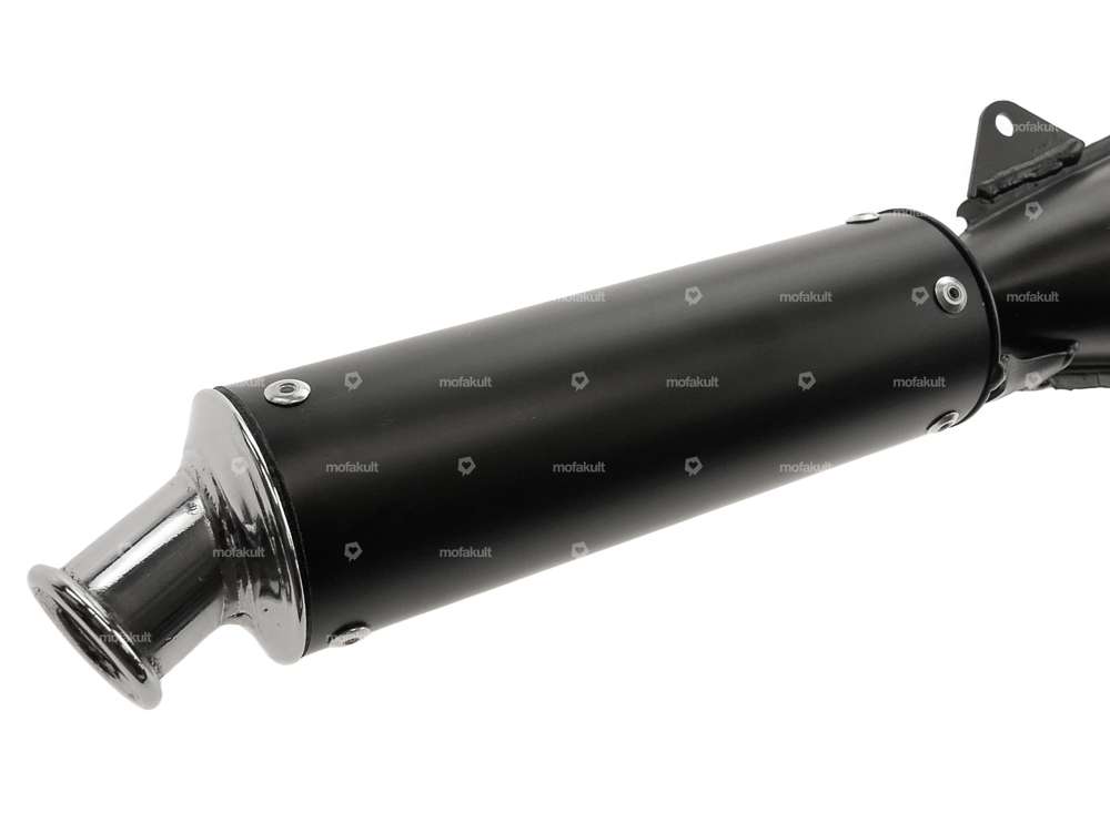 swiing racing exhaust 28 mm black | Sachs 503 Carousel Image 2