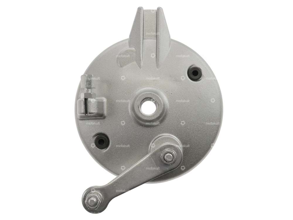 Piastra di ancoraggio freno anteriore / hi. (montaggio corto) NOS | Tomos Carousel Image 1