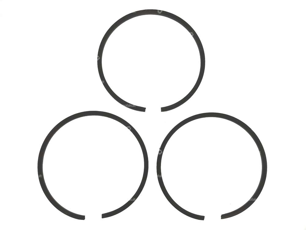 Fasce elastiche Ø 39,4 x 1,7 mm (3 pz.) giunto di testa angolato | Solex Carousel Image 1