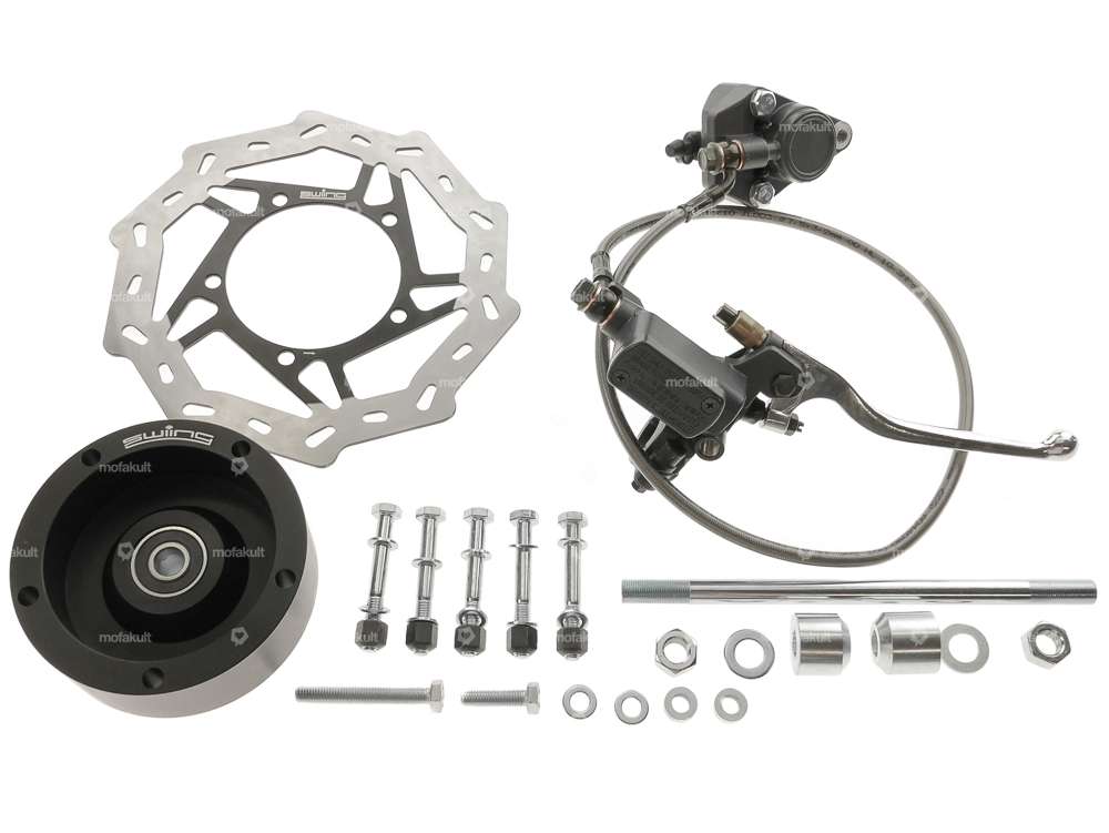 swiing® ingenious set di freni a disco con cerchio fuso EBR idraulico | Puch Carousel Image 1