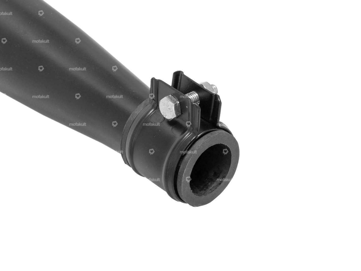 Sigaro di scarico GPO nero Ø 28 / 60 mm Carousel Image 2