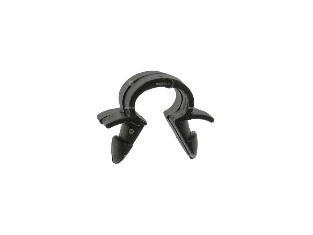 Spring clip frame 5 mm black NOS | Piaggio Carousel Image 1
