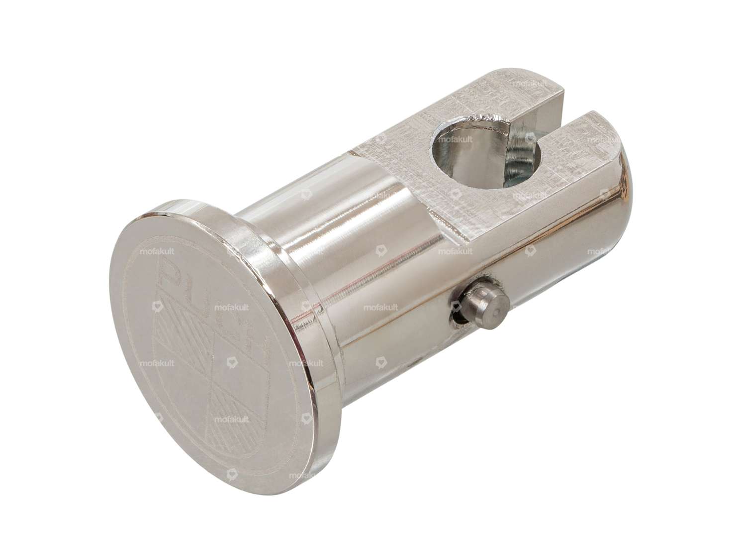 66HEROES support bolt clutch cable aluminum chrome | Puch X30 Velux Carousel Image 1