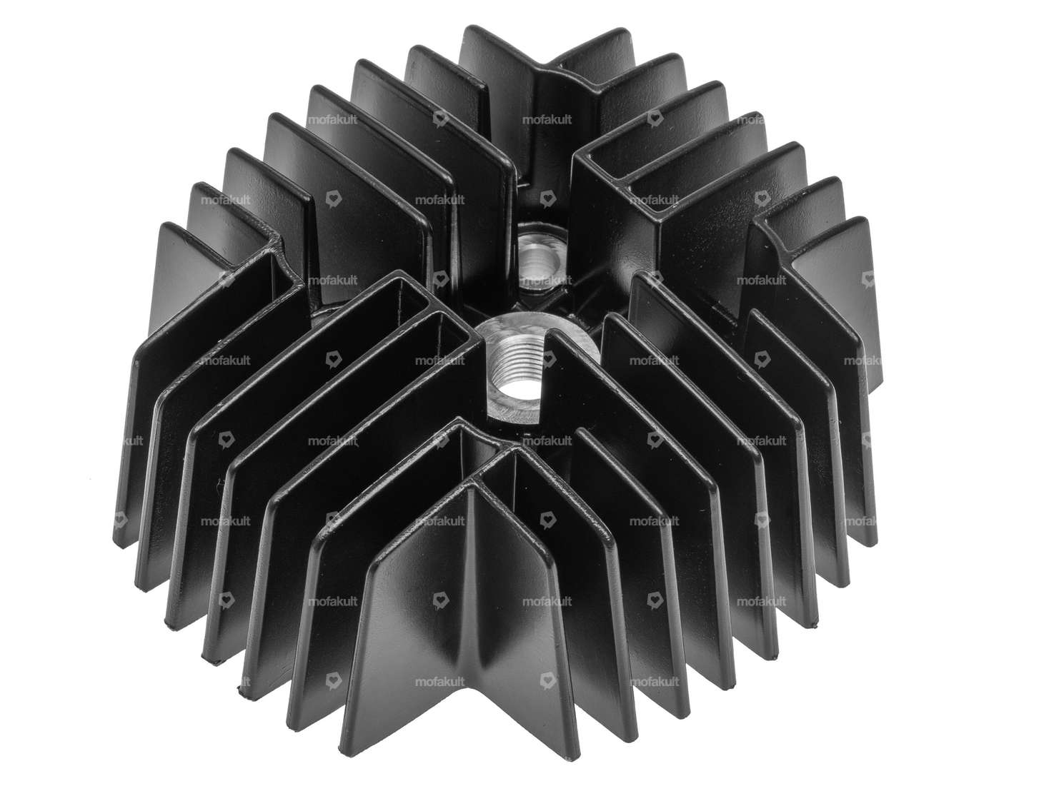 GPO 42 mm Zylinderkopf Puch Tuning (Maxi S, N | X30 NS, NL, N-2AH) schwarz Carousel Image 1