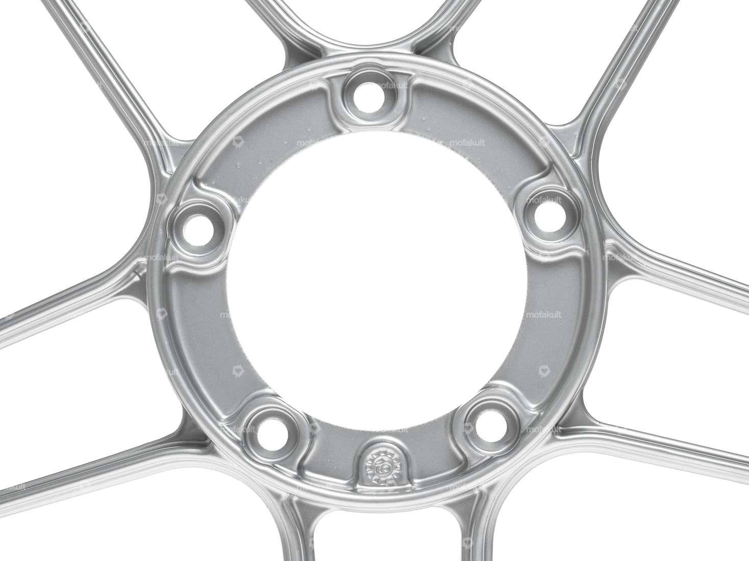 Cerchio Grimeca 17" argento fuso NOS | Puch Maxi Carousel Image 4