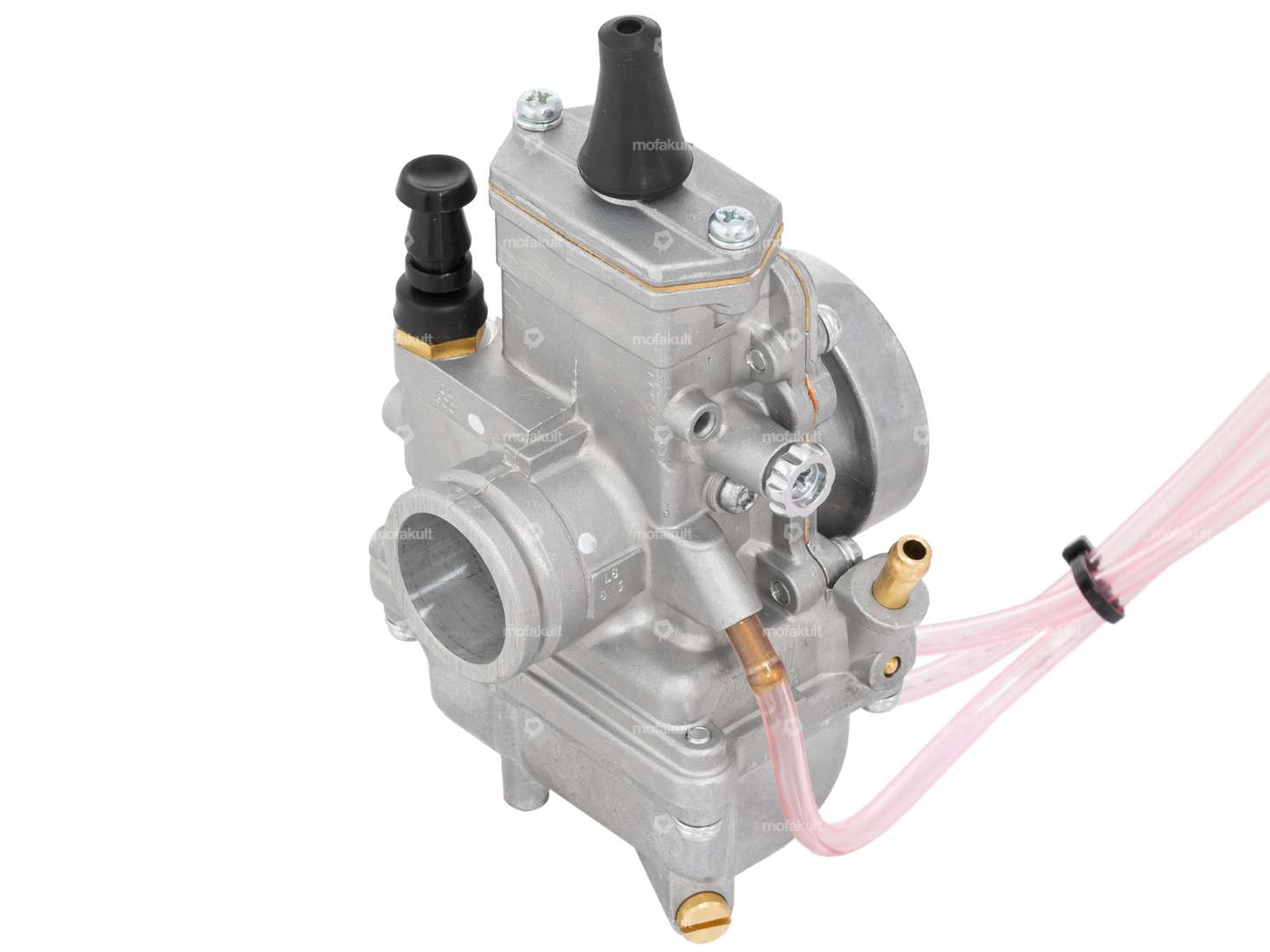 Carburatore MIKUNI a scorrimento piatto da 24 mm TM24-9 con strozzatura manuale Carousel Image 2