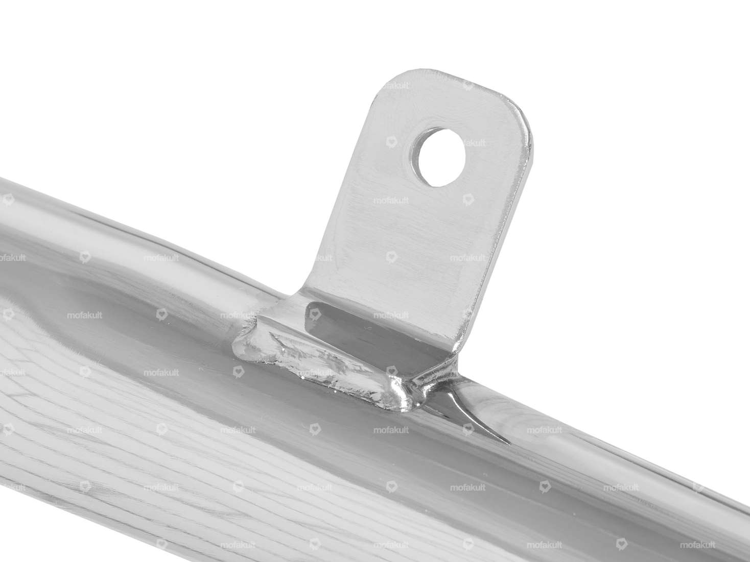 Boss di scarico Demper Ø 28 / 60 mm con capocorda cromato | Puch Carousel Image 6