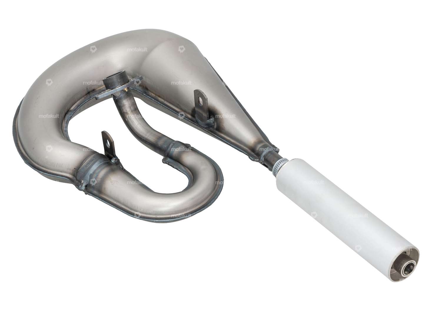 Scarico a circuito PROMA | Honda Camino, Hobbit PA50 Carousel Image 2