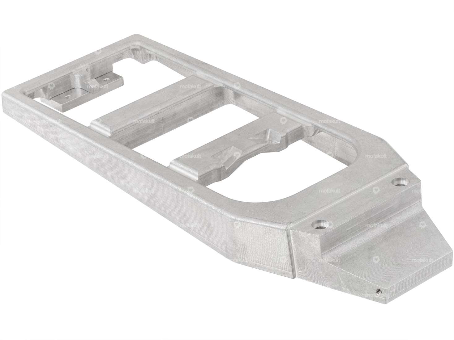 Portapacchi in alluminio (fresato a CNC) | Puch X30 Carousel Image 1