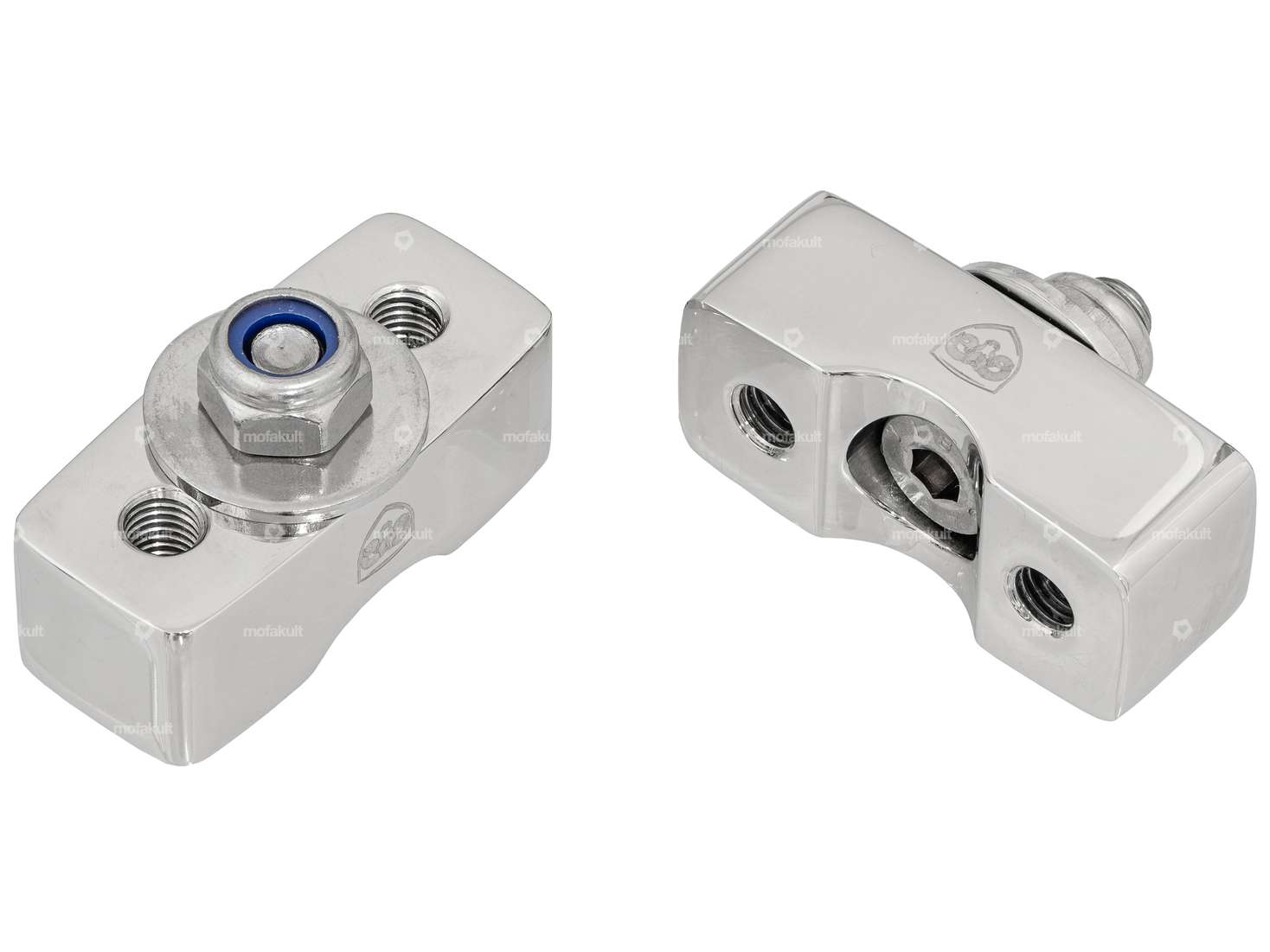 66HEROES Substructure clamping bridges Inox Carousel Image 1