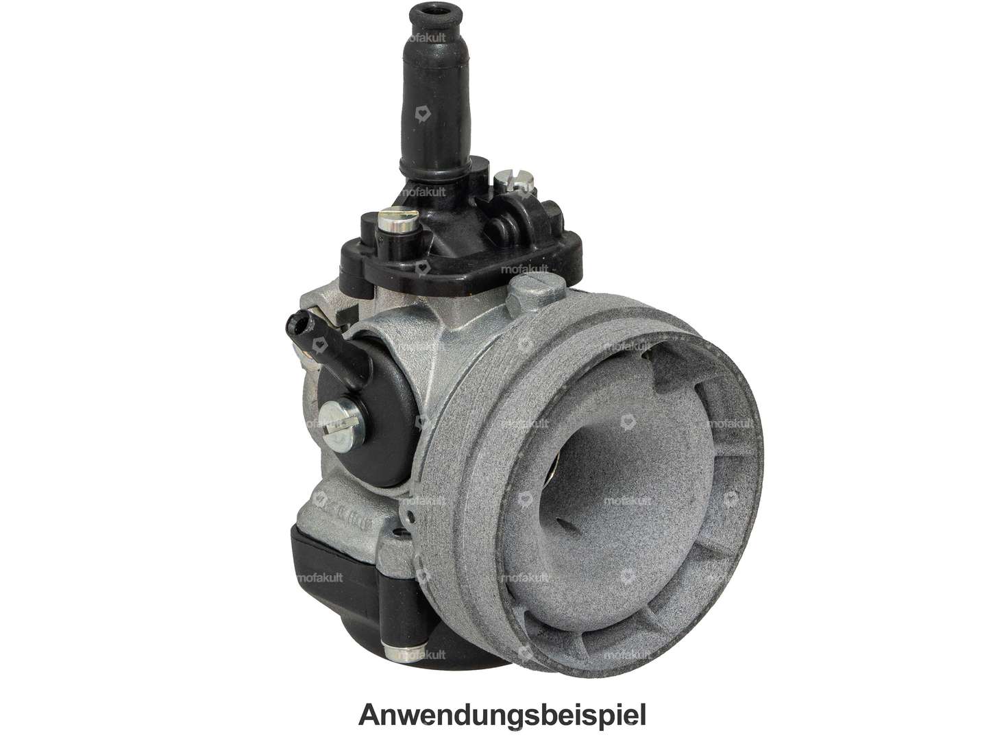 Ansaugtrichter Dell'Orto SHA Vergaser 14 - 16 mm (Typ 4) Puch, Tomos, Pony / Cilo Cross Carousel Image 2