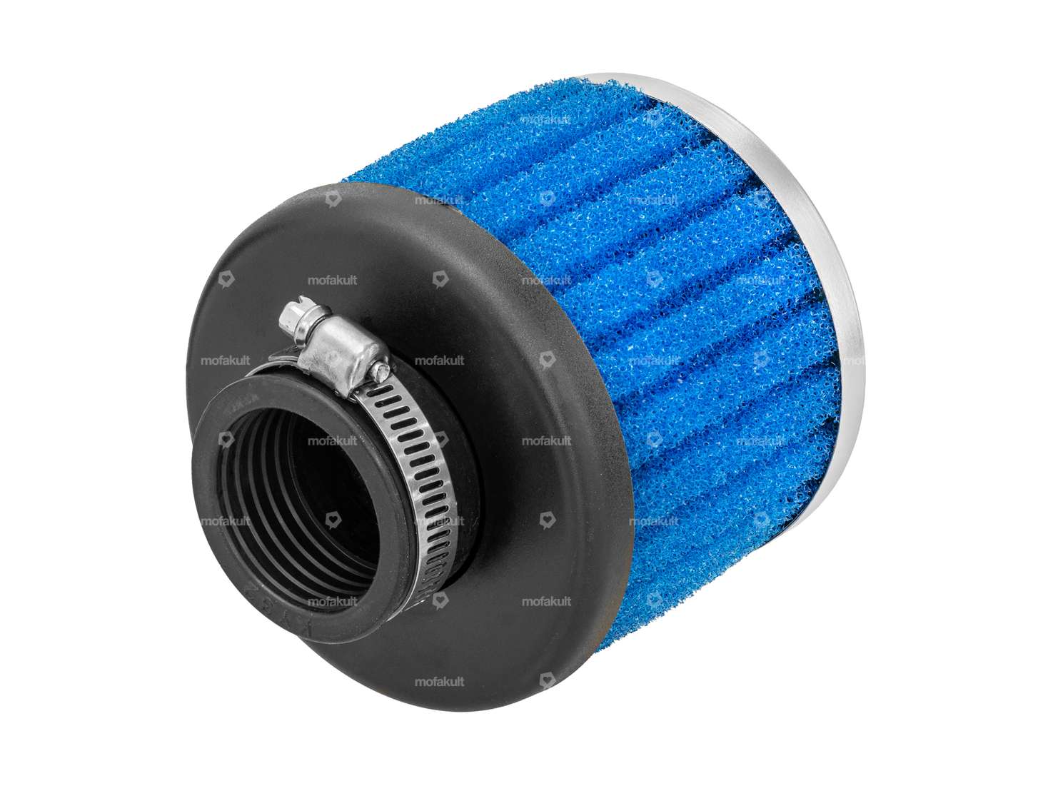 Polini Luftfilter Ø 34 mm Schaumstoff gerade PHBG gross Carousel Image 1