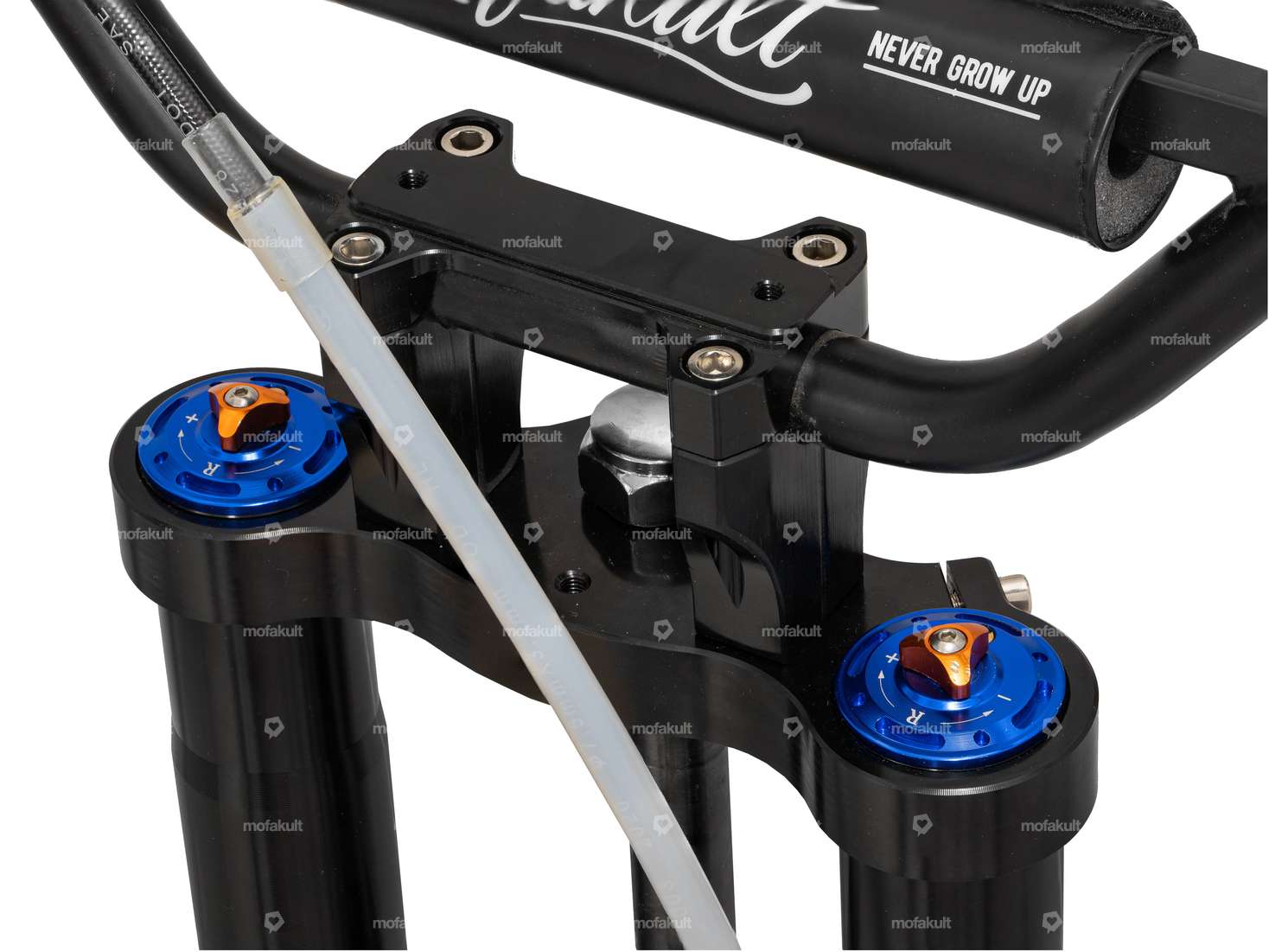 Forcella idraulica da cross per ciclomotori con freno a disco | Puch Carousel Image 6