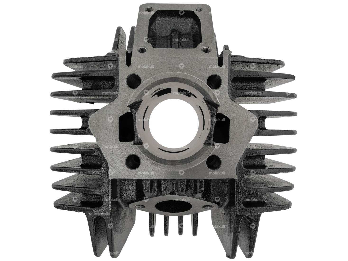 Kit cilindro DMP 38 mm scarico inclinato 12 mm KoBo | Tomos Sprint, Quadro, Fun Sport'R, Classic Carousel Image 2