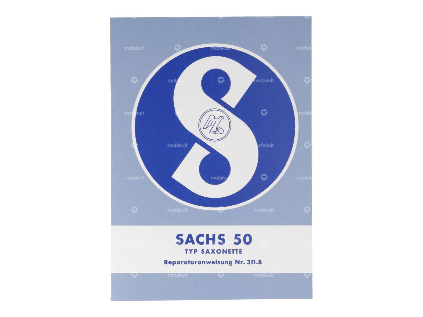 Istruzioni di riparazione Sachs 50 Saxonette (automatico) Carousel Image 1