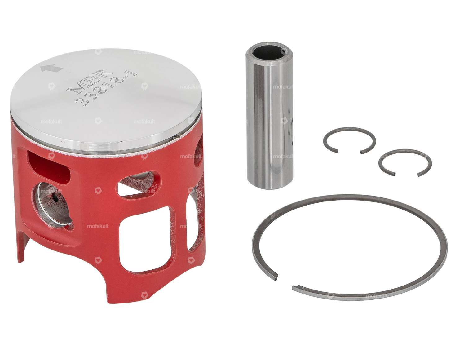 MBR piston 46.97 mm Gilardoni italkit | Puch Carousel Image 1