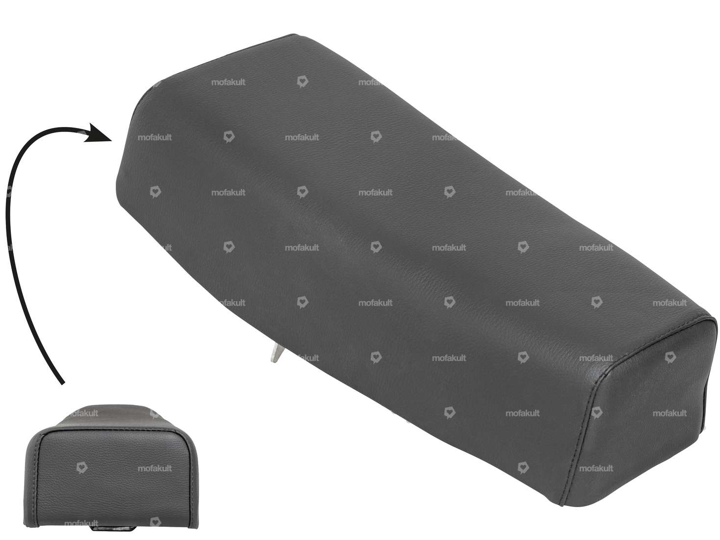 Sitzbank schwarz | Piaggio SI Carousel Image 1