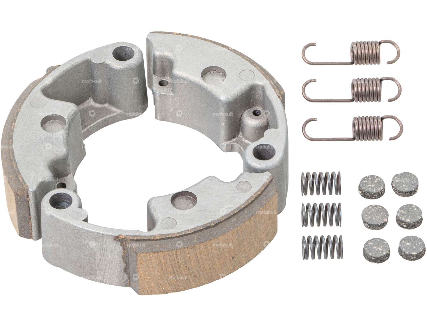 Ganasce frizione 2a generazione convertitore di coppia Vario | Piaggio Ciao, SI, Bravo, Boxer Carousel Image 1