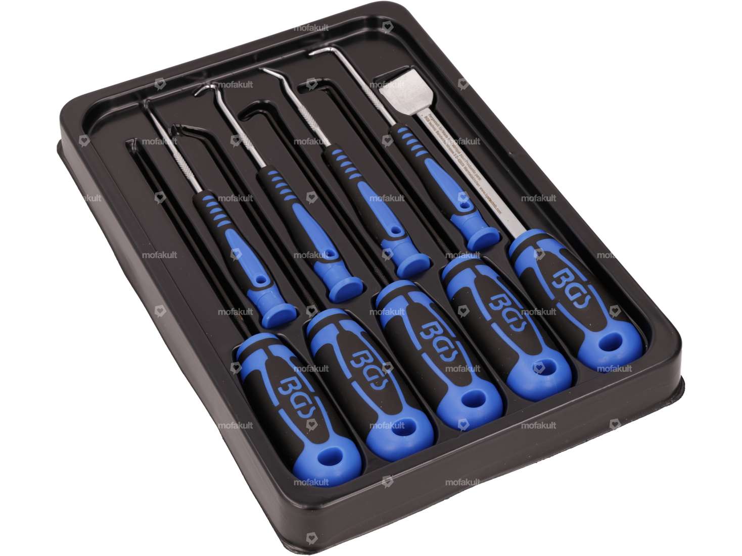 BGS Nadel- und Haken-Set 9-tlg. Carousel Image 1