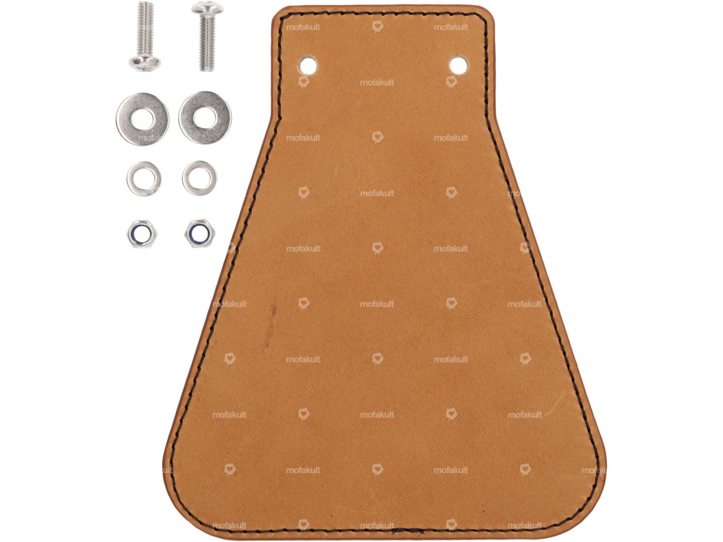 66HEROES Paraspruzzi in pelle stretto Carousel Image 1