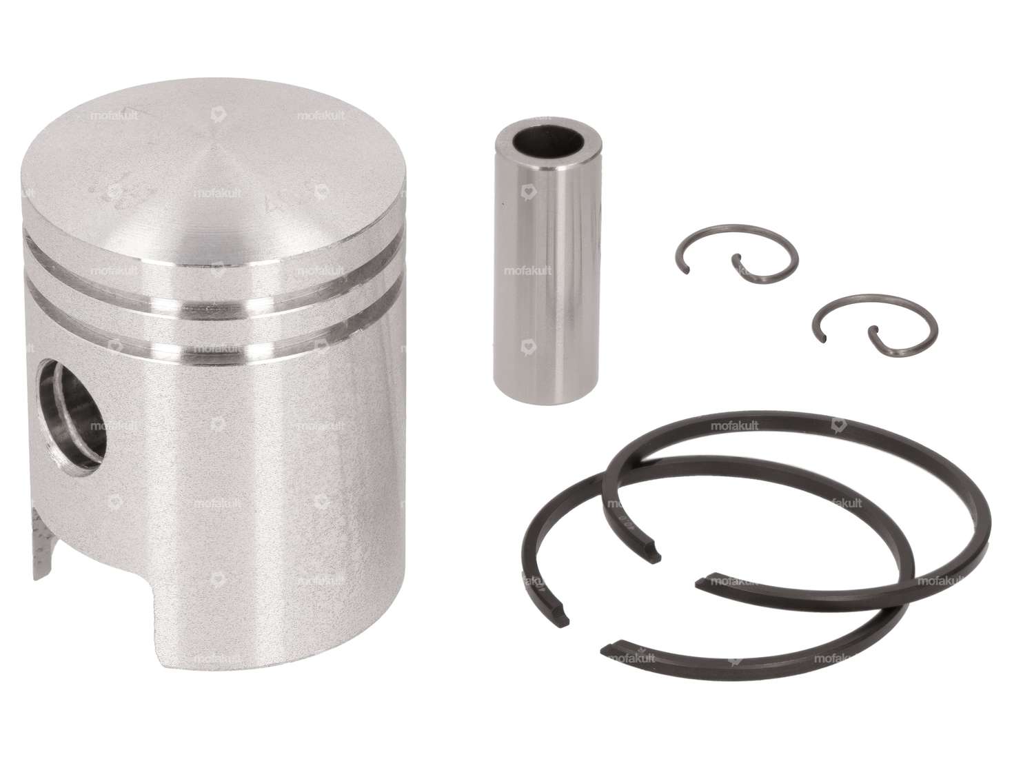 Pistone GPO 40 mm anelli rettangolari (12 mm KoBO) | Puch X30 Velux raffreddato a ventola Carousel Image 1