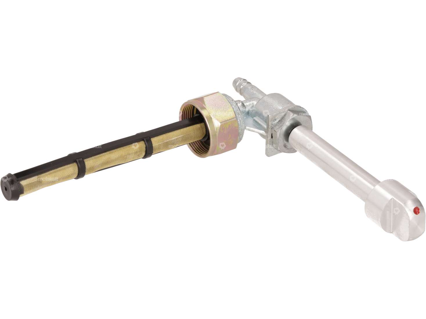 Rubinetto benzina M21x1 (con dado per raccordo) | Puch Z-One, Manet Korado Carousel Image 2