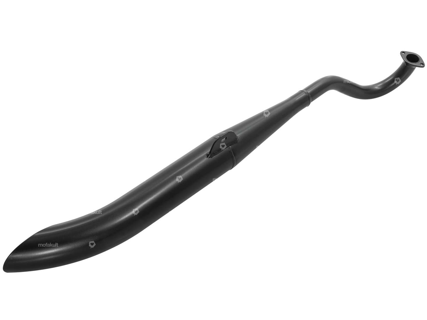 Auspuff Sidepipe 28 mm schwarz | Puch Maxi S Carousel Image 2