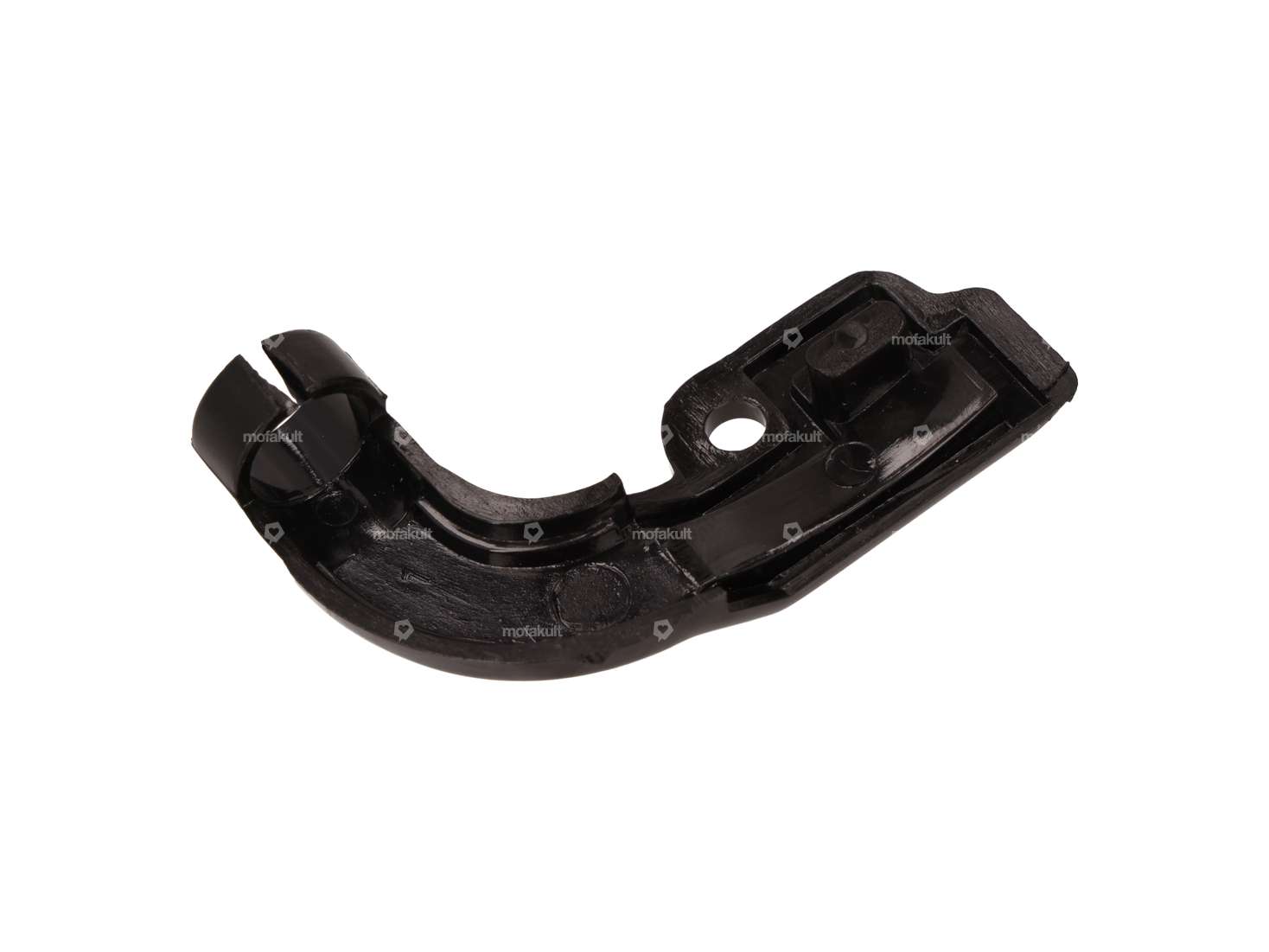 Lusito copricavo manopola acceleratore nero (posteriore piatto) Carousel Image 2