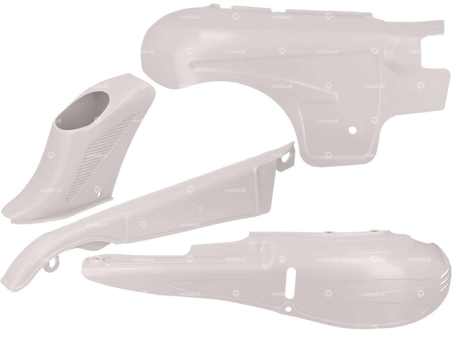 Set di carenature AKOA 4-pz. | Puch X30 Velux Carousel Image 1