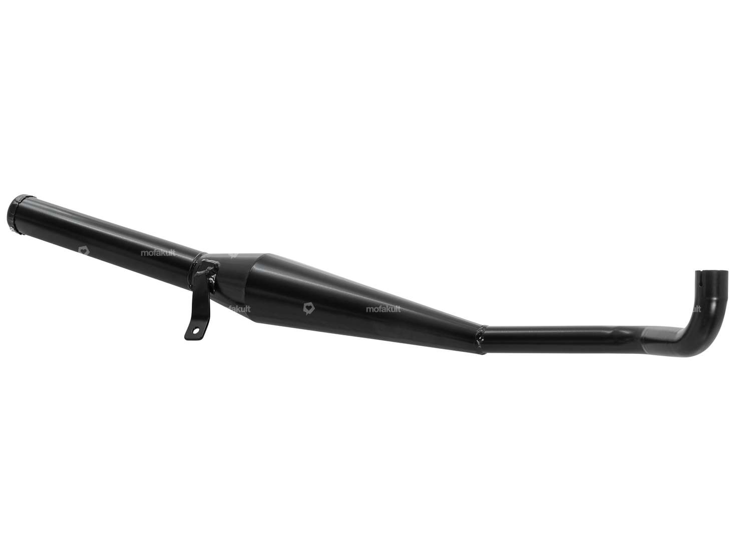 HOMOET exhaust P4 28 mm black | Hercules Prima, Optima Carousel Image 2