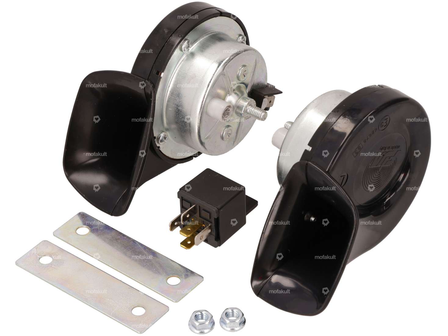 FISA 6V Fanfare 2 Klang Horn Carousel Image 1