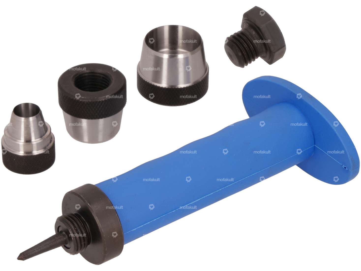 BGS Locheisen-Set (5 - 35 mm) 14-tlg. Carousel Image 2