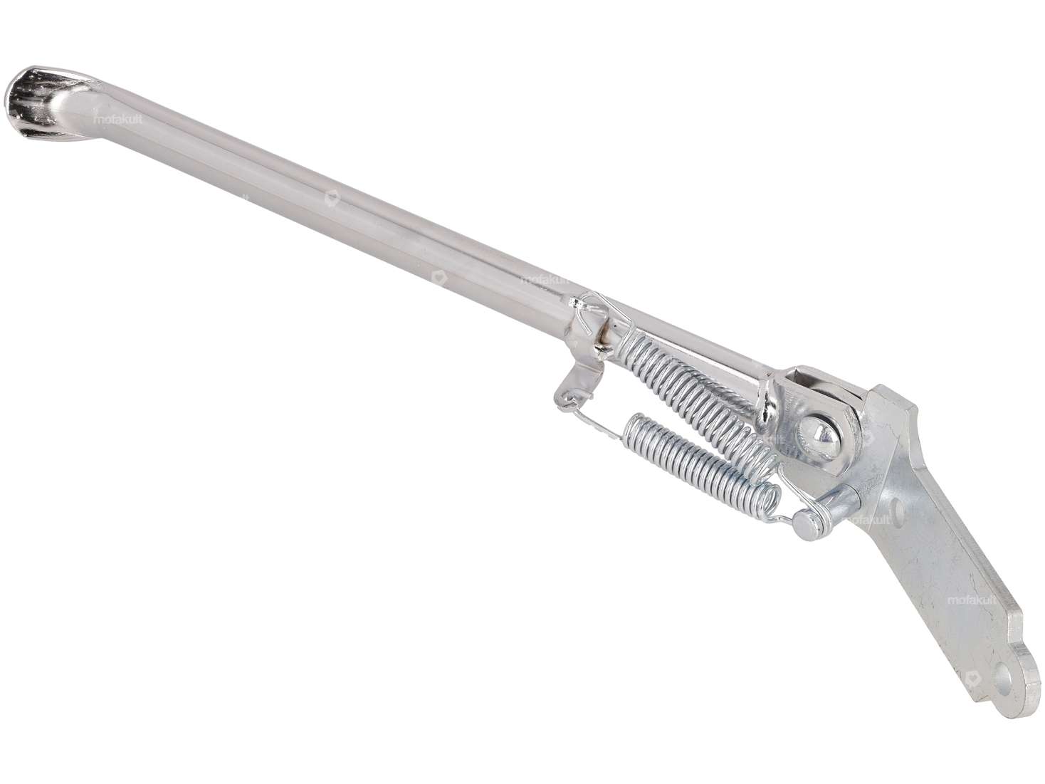 Seitenständer rechts flache Befestigung 34 cm Chrom Carousel Image 2