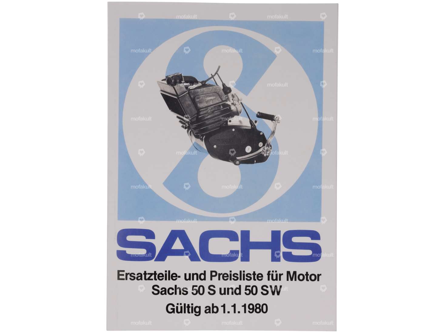 Ricambi e listino prezzi 1980 | Sachs 50 S, 50 SW Carousel Image 1