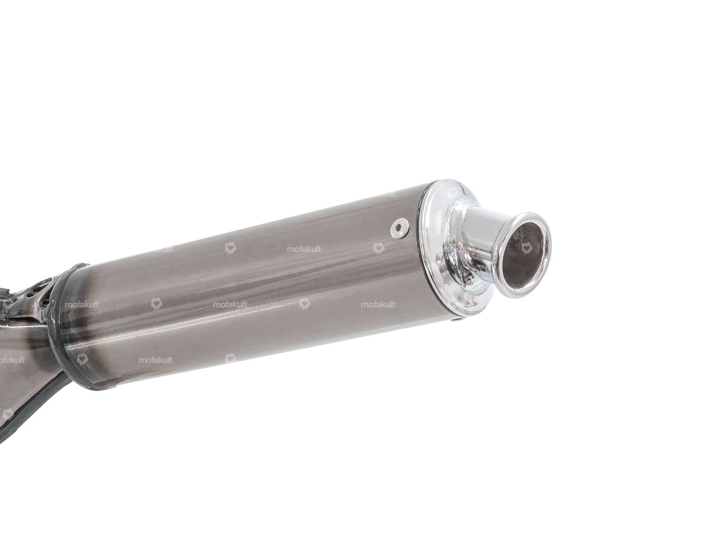 Scarico TECNO "pancia piatta" blanco | Puch Maxi Carousel Image 3