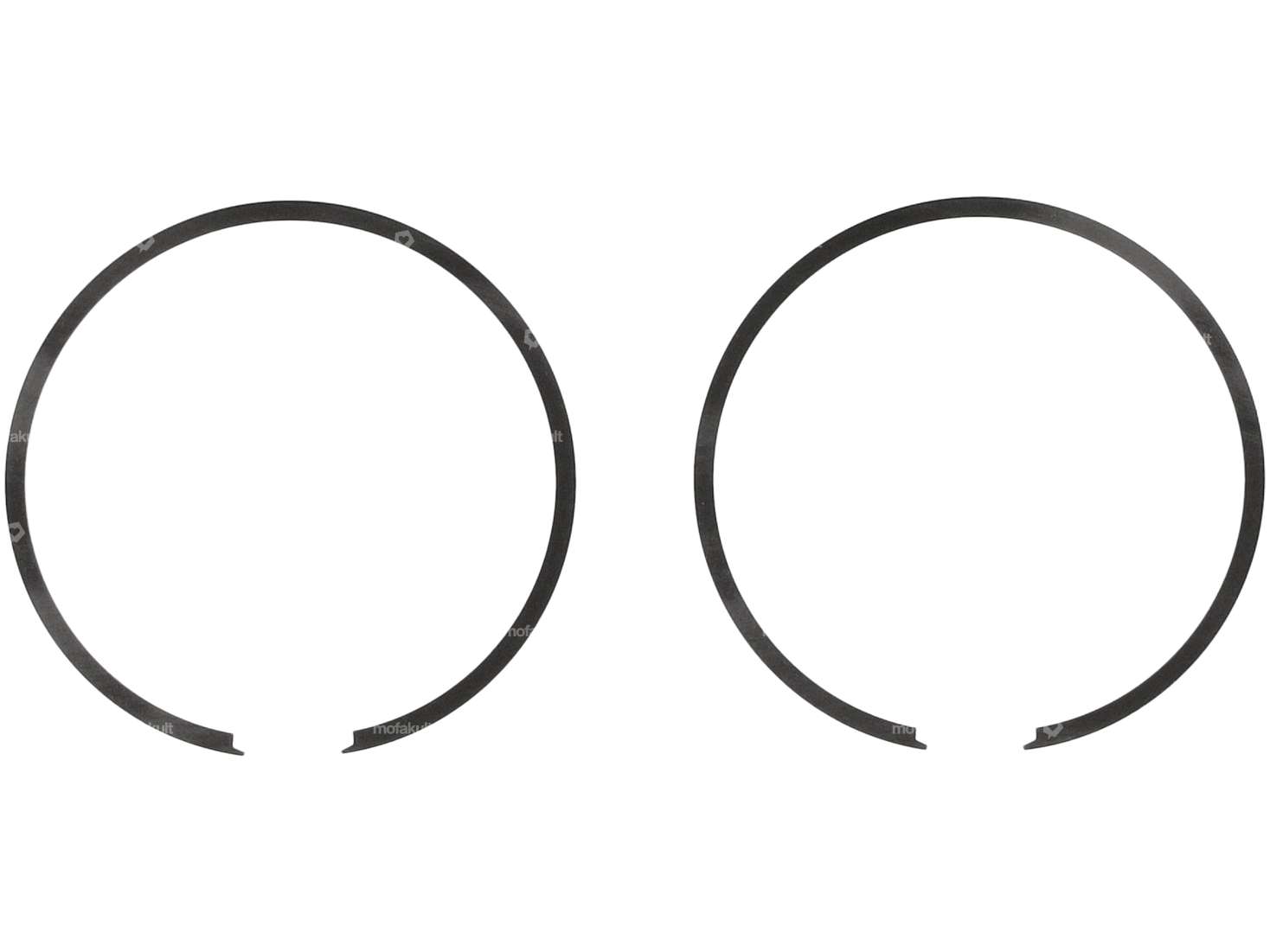 GPO Kolbenringe 43 x 1.5 mm (IS) (Paar) | Sachs 50/2, 50/3, 50/4 Carousel Image 1