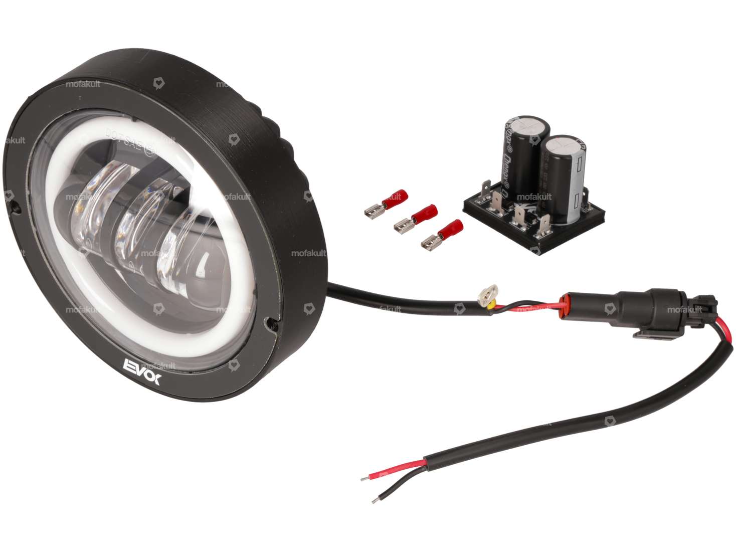 Inserto faro Evok LED (con anello LED) | Piaggio SI Carousel Image 1